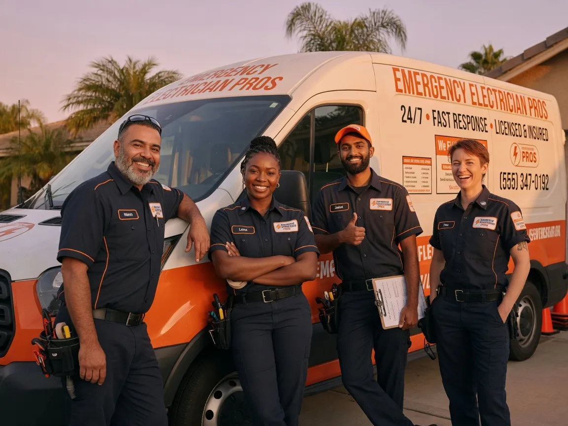 Emergency Electrician company in Burton, TX